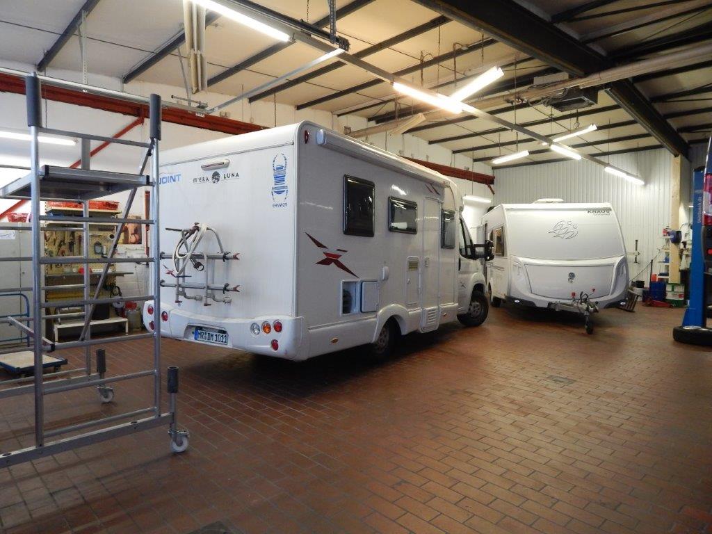 Reissig Caravaning GmbH - Einkaufswelt Petersberg